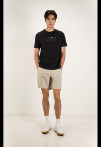 Skechers Men Walking Performance Short Sleeve Tee - SP325M335-0018 Lelaki