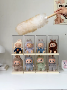 Dear Home Labubu กล่องฟิกเกอร์ ตู้ใส่โมเดล ตู้โมเดล ตู้โชว์ตุ๊กตา กล่องโมเดล