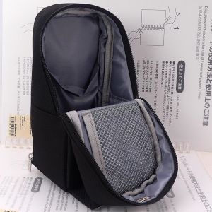 Kokuyo Standing Mobile Phone Large Capacity Big Opening Polyester Pencil Case Primary School Stationery Supplies