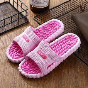 Summer New Slip Resistant Home Bathroom Massage Slippers