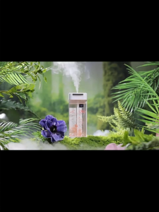 [SG STOCK] Automatic Aroma Oil Machine Wall mount Essential Oil Diffuser Aromatherapy Diffuser Toilet Fragrance Spray