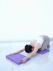 SPEEDS Matras Lutut Anti Slip Balance Pad Bahan NBR Bantalan Yoga Olahraga Pilates Cushion 024-34