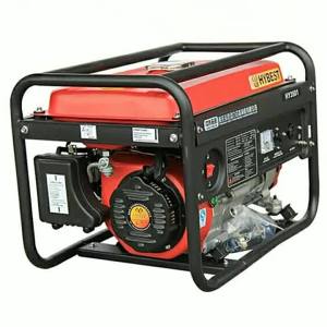 Low Fuel Consumption Low Noise High Power Pure Copper Winding Gasoline Generator Set 1-8KW
