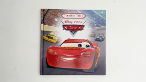Disney Cars Timeless Tales Story Book For Kids