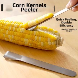 Manual Fresh Corn Shelling Tool
