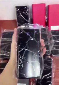 2026 Smart Charging Power bank Built-in Cable Fast charging 80000mAh original branded powerbank 120000mah heavy duty