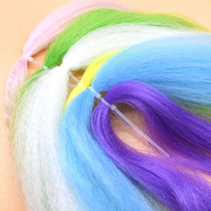 1 Gói Phát Sáng & Flash Tổng Hợp Buộc Sợi Cho Nước Mặn Jig Hỗ Trợ Móc Dụ Làm Câu Cá Streamer Chất Liệu 6 Màu