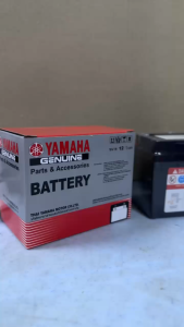 YAMAHA 100% ORIGINAL BATTERY (LC135 /Y15ZR/ Y16 /FZ150 /EGO-S /NOUVO -LC)YUASA THAILAND