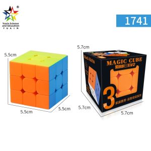 YuXin | Smooth Beginner Pyramid 3x3 Cube Toy