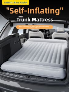 LANGTU | Foldable Inflatable Air Mattress for Car