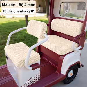 Bao Ghế Đa Năng Bốn Mùa Cho Xe Điện Ba Bánh TaiLing X18MAX