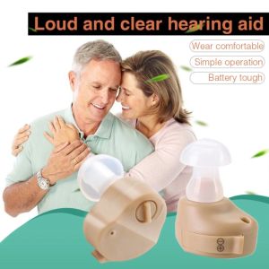 ซื้อ 1 แถม 1 เครื่องช่วยฟังรุ่นมินิ เครื่องช่วยฟังสำหรับผู้สูงอายุ ออกแบบพิเศษ สำหรับคนหูหนวกและเป็นใบ้ สามารถพกพาไปไหนมาไหนได้ ขนาดเล็กและไม่กินพื้นที่