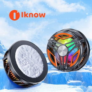 I know GT31 Semiconductor Phone Heat Sink Iced Silent Absorber Heat Sink