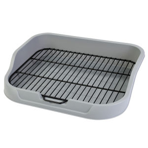 Dung Chậu Tiểu Tiện Cho Chó Cưng Cỡ Lớn Dung Chậu Vệ Sinh Cho Chó Cưng Cỡ Nhỏ Chống Trượt Dung Tích Lớn Thương Hiệu Hantek