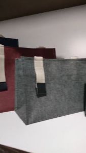 Tas Kosmetik Mika Transparan & Tote Bag Praktis Stylish