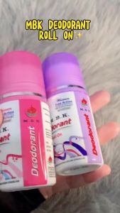 Mbk Roll On Deodorant Perawatan Kesehatan Kulit dan Anti Bau