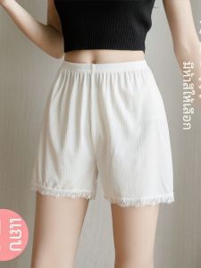 Inner Lining Skirt Half-length Modesty Protection Underdress Hanfu Accessory Natural Waist Short Pure Color Other Material