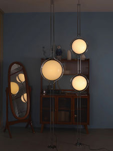 GAOBIGEGE | Scandinavian Minimalist Style Creative Atmosphere Glass Floor Lamp