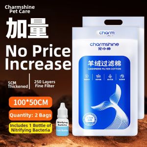CHONGXIAOSHUAI | High Density Bio-chemical Water Purification Filter Cotton Thick