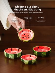 YOGEHOME | Hand-painted Watermelon Ceramic Small Dish