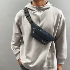 MENSPE กระเป๋าคาดหน้าอกสำหรับเล่นกีฬา กระเป๋าคาดเอวสำหรับผู้ชายและผู้หญิง กระเป๋าคาดหน้าอกแบบสะพายข้าง กระเป๋าใส่ของสำหรับธุรกิจ กระเป๋าคาดเอวขนาดเล็ก กระเป๋าฟิตเนสกันน้ำ ทนทานต่อการสึกหรอ พร้อมสายปรับระดับได้สำหรับออกกำลังกายและวิ่ง