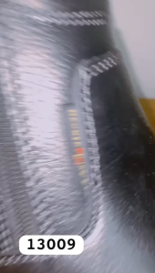 Hammer Kings Standard Safety Shoes 13009 Mid Cut Dual Zipper Steel Toe Cap Leather Working Shoes