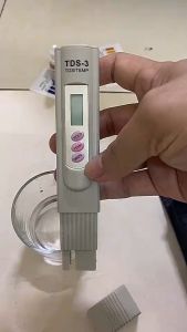 TDS-3 Bút Đo Nước Sạch - Thiết Bị Tiên Tiến Giúp Kiểm Tra Chất Lượng Nước Cải Thiện Cuộc Sống