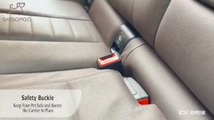 Fit 25KG Pet Trolley Outdoor Foldable Pet Stroller Pet Carrier Lightweight Dog Stroller