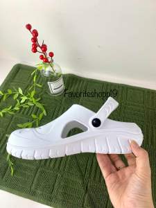 Sandal Baim Bolong2 Putih 958 size 36-44