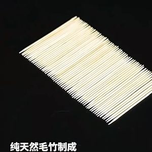 1000 Cây Tăm Tre Đầu Vót Nhỏ Xỉa Răng Ăn Trái Cây RQN2627 - requane