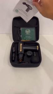 Máy Massage Cầm Tay Smart Trend MSCB 4 đầu 6 chế độ kèm hộp chống sốc và cáp USB Type-C