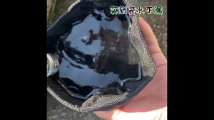 Easy To Carry With Detachable Clip Golf Ball Scrub Bag Cleaner Pouch Easy To Carry Wipe Cleaning Bag