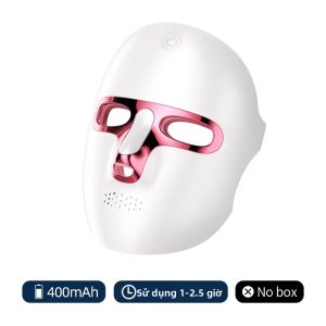 foreverlily | Mặt Nạ LED 7 Màu Không Dây Chống Mụn Chăm Sóc Da Trẻ Hóa & Làm Sáng Da