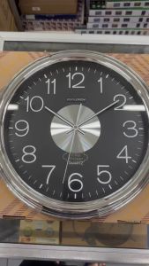 Jam Dinding Besar Premium Esti Loren 39 cm Mesin Taiwan