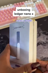 100% Authentic Ledger Nano X | Official Crypto Hardware Wallet | Offline Cold Storage | Secure Seed Phrase Generation