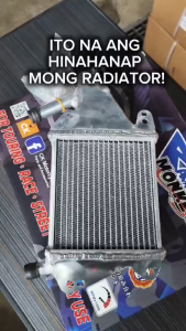RACING MONKEY RADIATOR FOR PCX 150 NMAX V1 V2 PCX 160
