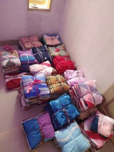 promo sprei saja motif uk 120x200
