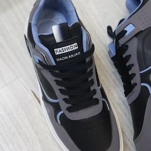 Sepatu Sneakers Sport Pria Kekinian Coolin Sepatu Putih Sepatu Hitam Sepatu Import Olahraga Running