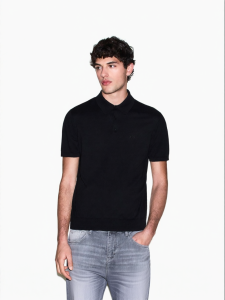 Armani Exchange | Cotton Mens Polo Shirt