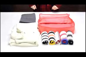 Bộ 6 túi du lịch đa năng xếp gọn gàng trong vali Túi đựng đồ dùng cá nhân chống thấm nước