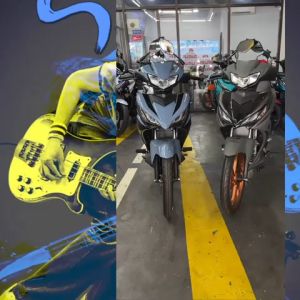 Yamaha Y135LC ES Interchanged Model