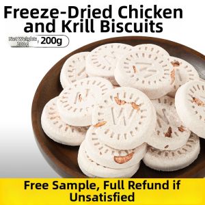 ZHUCHONG | Freeze-Dried Chicken Krill Pet Snack