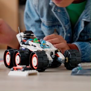 LEGO CITY 60431 Xe thám hiểm không gian & người ngoài hành tinh (311 chi tiết)