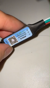 Control SP621E RGB WS2812(DC5-24V)