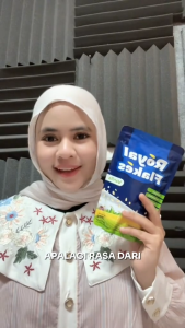 Royalflakes Sereal Herbal 1Box - Membantu Atasi sakit Maag dan Gerd - 250g Original