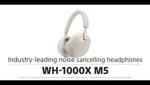 Sony WH-1000XM5 Over-Ear Headset: Premium Audio & Noise-Cancelling Features