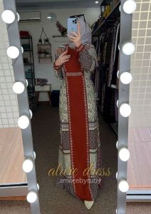 GAMIS BUSUI/GAMIS ALURA/GAMIS AMORE BY RUBY