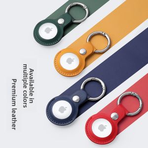 WEIDONGFANG | All-Purpose AirTag Case with Keychain Leather Sleeve Silicone Dog Cat Collar Charm for Kids Lovers Anime Anti-Loss Device