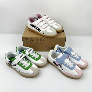 Disney Cartoon Anti-Slip Wear-Resistant Soft-Soled Casual Dequan Shoes for Children Versatile Comfortable Board Shoes
