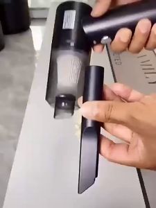 120W car vacuum cleaner household handheld vacuum cleaner dual-purpose USB rechargeable 29000Pa 2000mAh